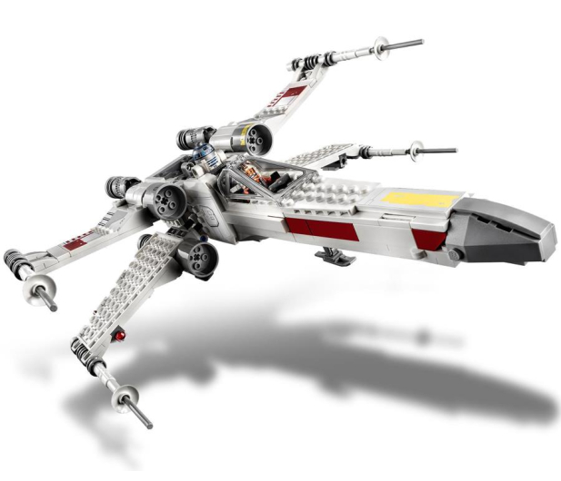 LEGO Star Wars 75301 Myśliwiec X-Wing Luke’a Skywalkera - 1012836 - zdjęcie 5